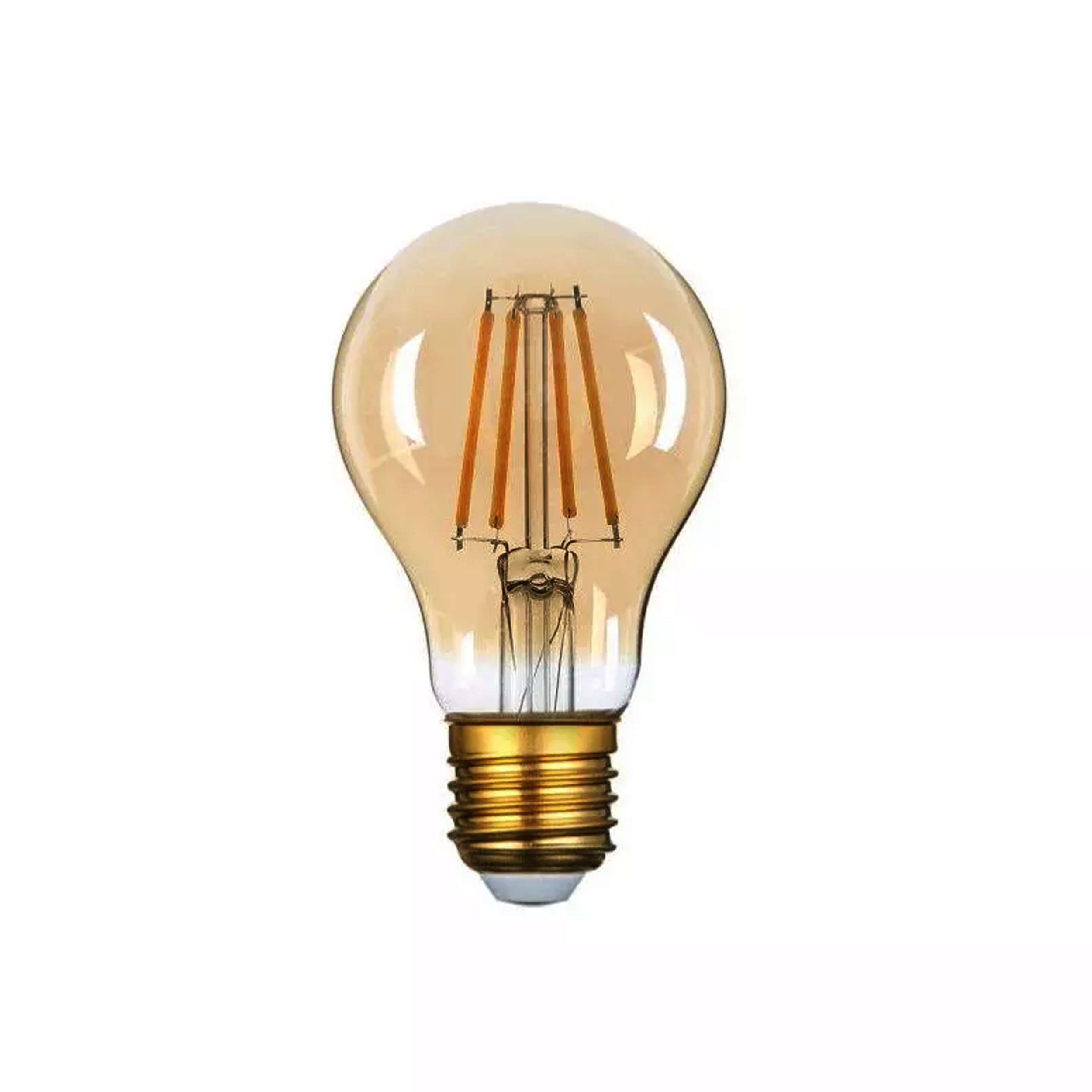 Glühbirne LED A60 E27 4W Filament Dimmbar