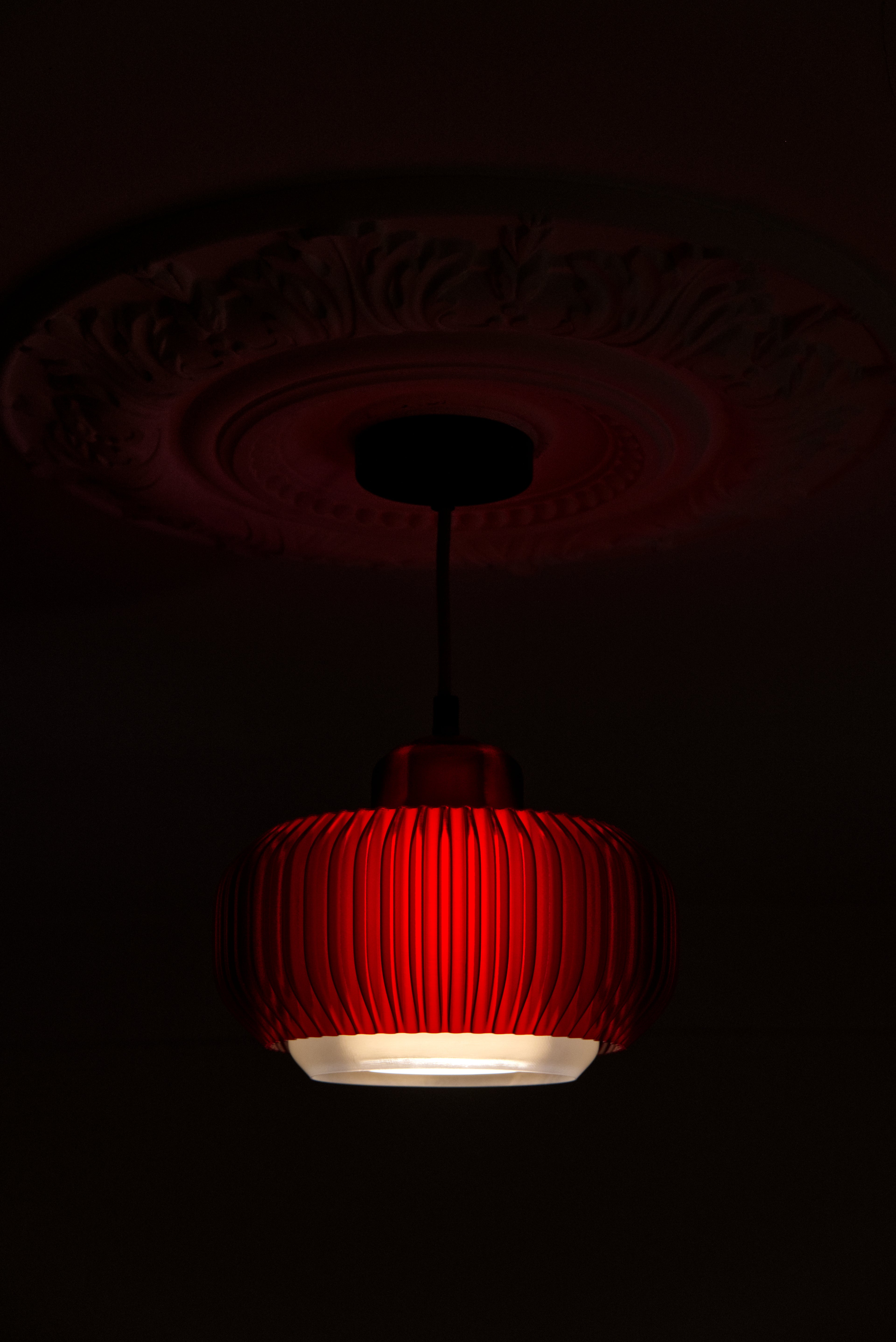 ONIO | Sculptural 3D Printed Pendant Light – Design Lighting