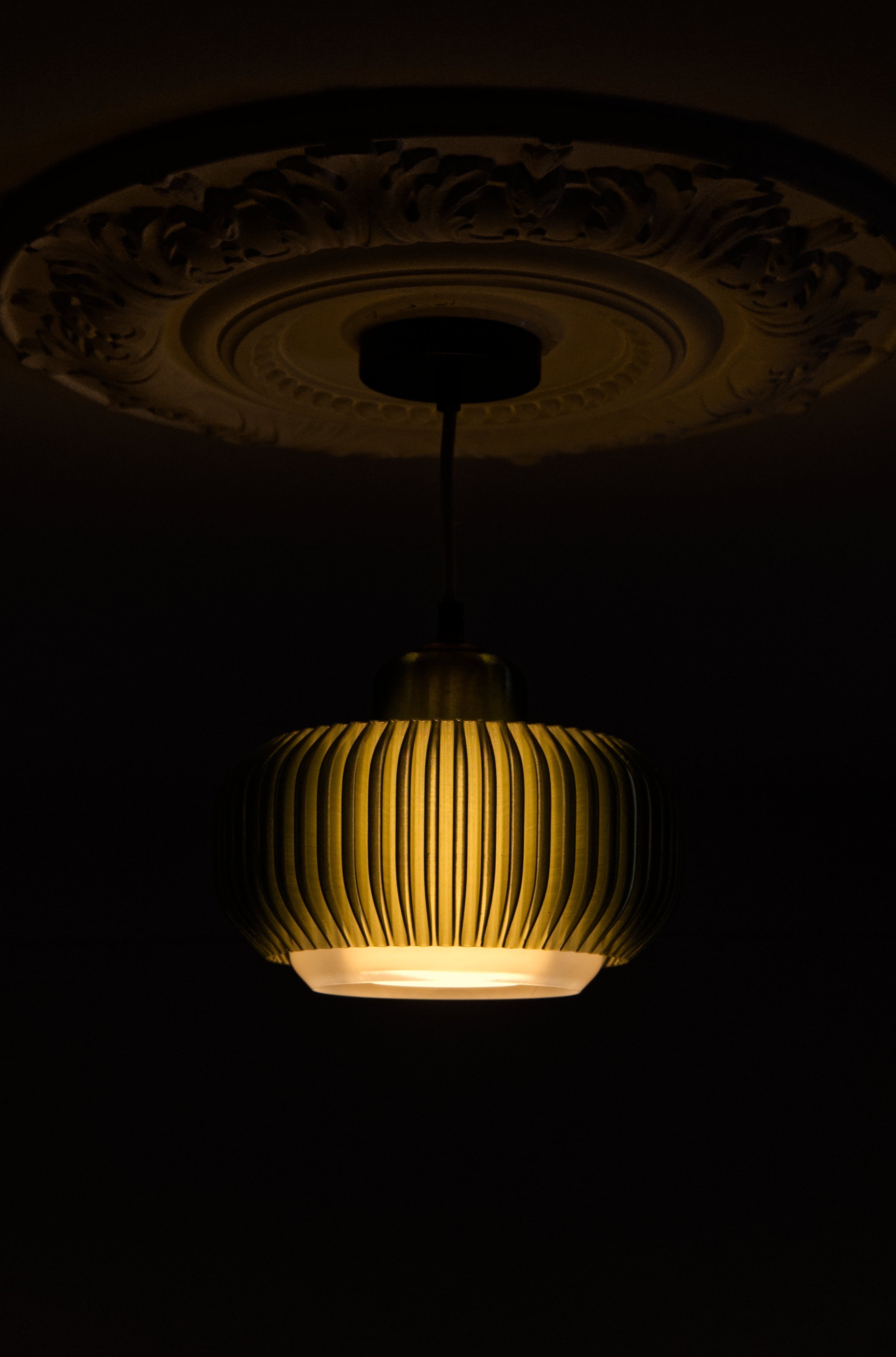 ONIO | Sculptural 3D Printed Pendant Light – Design Lighting