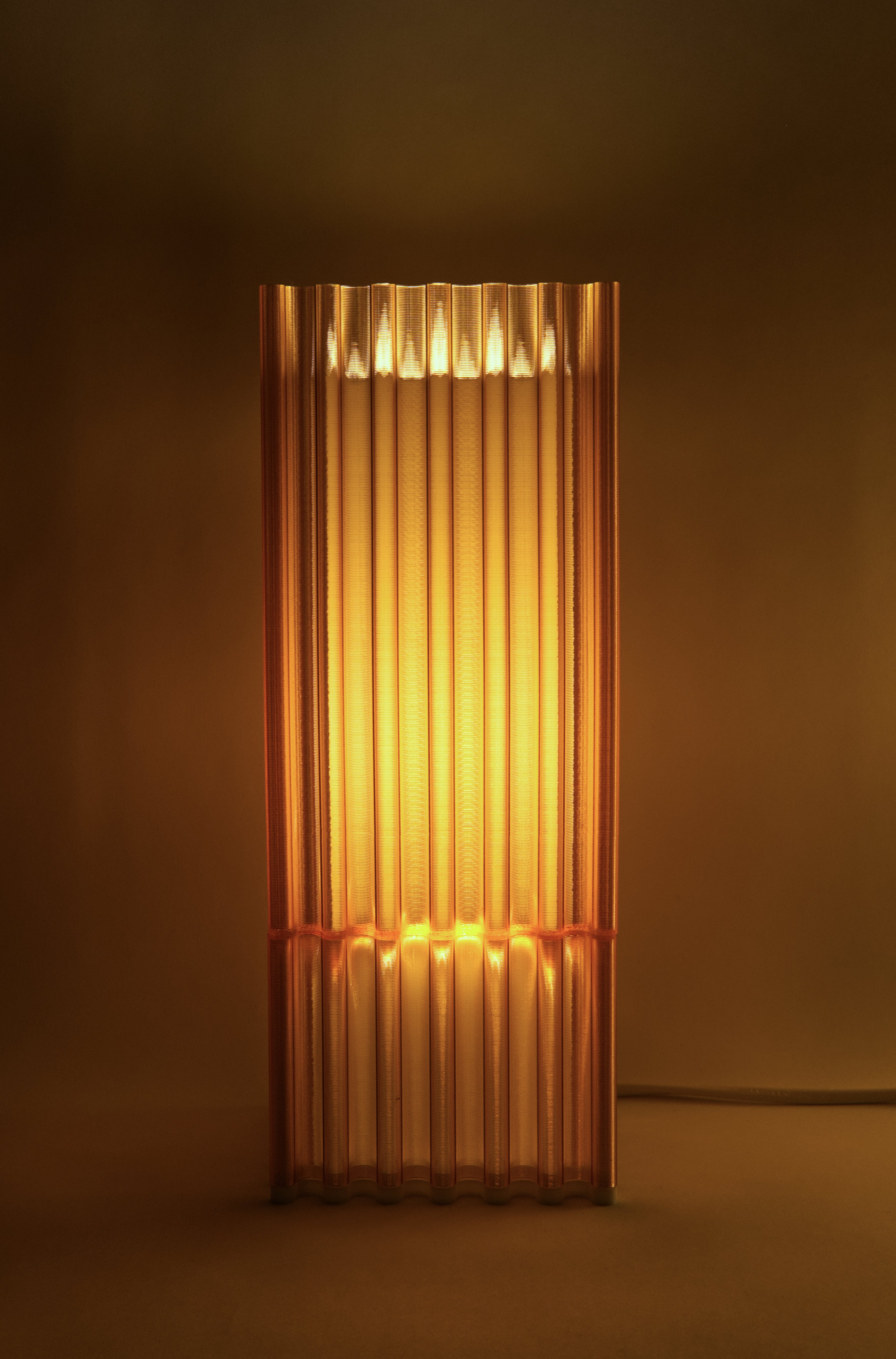 PILR | Architectural Table Lamp – Minimalist Pillar (Swiss Design)