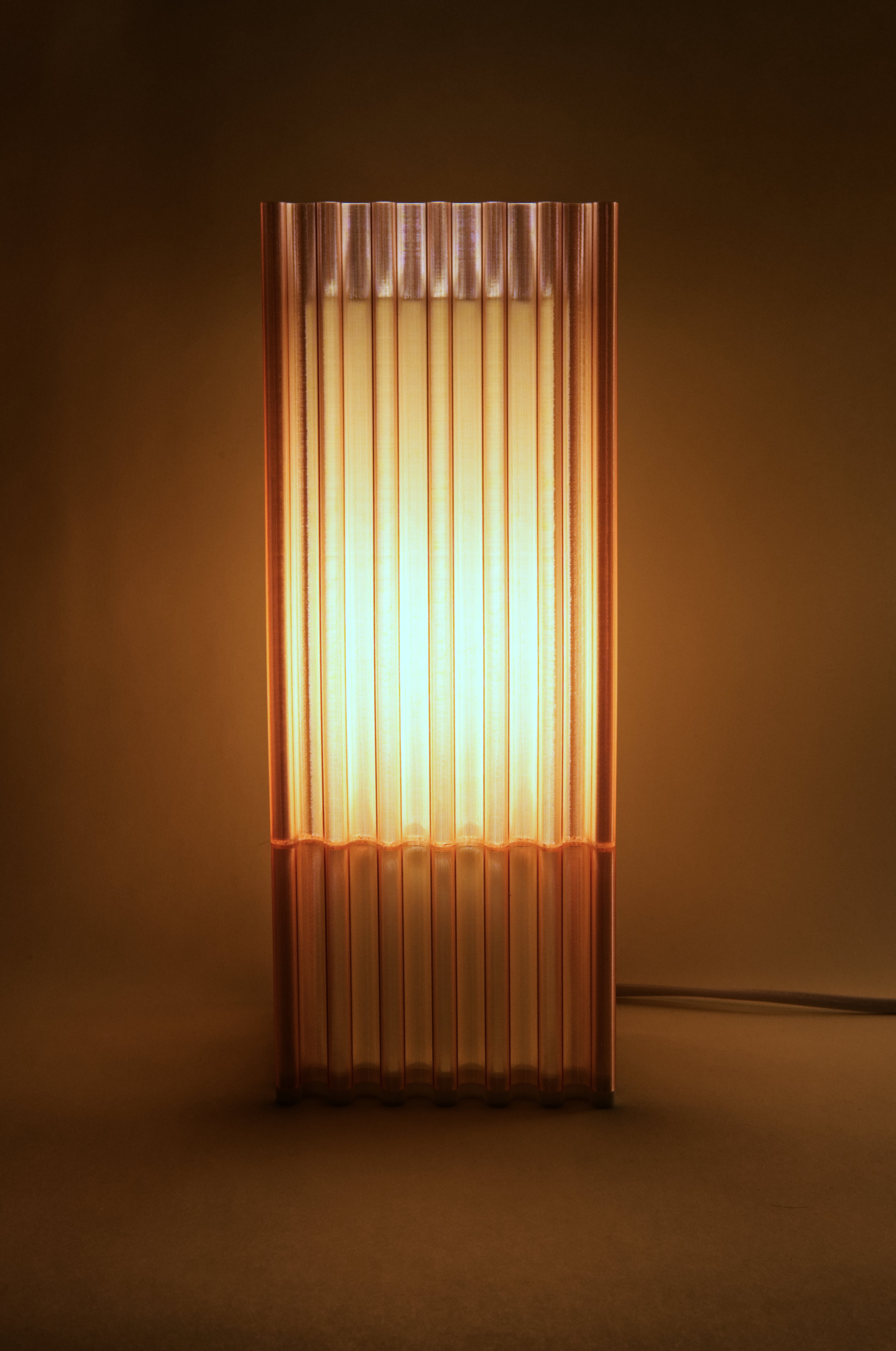 PILR | Architectural Table Lamp – Minimalist Pillar (Swiss Design)