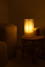 PILR | Architectural Table Lamp – Minimalist Pillar (Swiss Design)