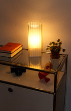 PILR | Architectural Table Lamp – Minimalist Pillar (Swiss Design)