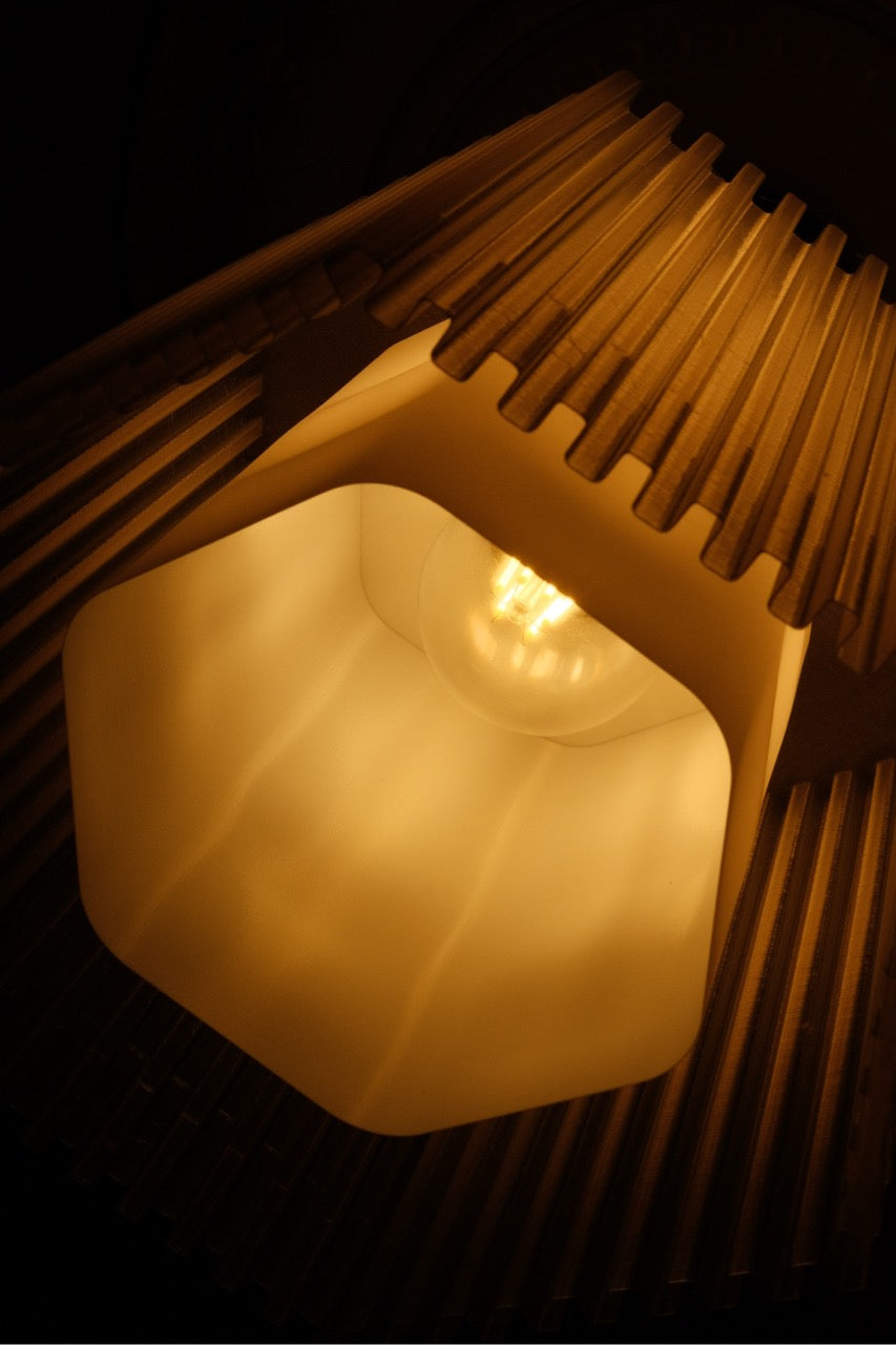 HEXA | Hexagonal Pendant Lamp – Defining Geometric Light