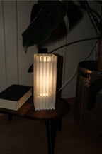 PILR | Architectural Table Lamp – Minimalist Pillar (Swiss Design)