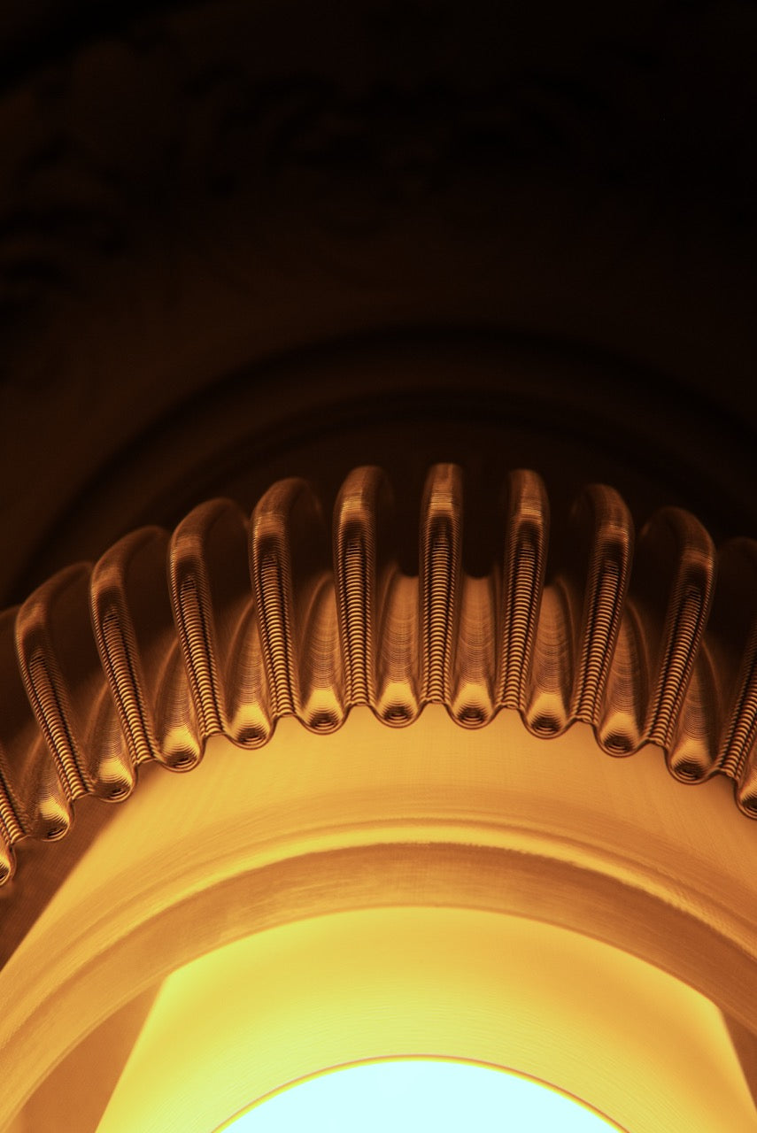 ONIO | Sculptural 3D Printed Pendant Light – Design Lighting