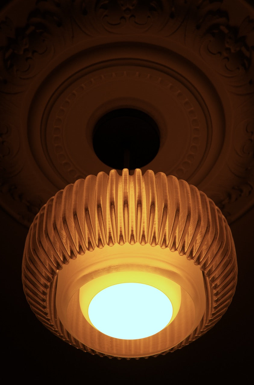 ONIO | Sculptural 3D Printed Pendant Light – Design Lighting