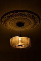 DISK | Radial Pendant Light – Sculptural Design