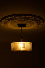 DISK | Radial Pendant Light – Sculptural Design