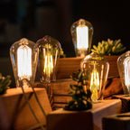 Elegante Quad Loop LED-Filament-Glühbirne (Dimmbar)