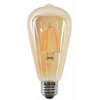 Elegante Quad Loop LED-Filament-Glühbirne (Dimmbar)